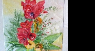 Galerie 1.19  55 x 65  Amaryllis und gelbe Magarite.jpg anzeigen.