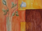 Galerie 2.01  50 x 50  Modern Rose mit Vase.JPG anzeigen.