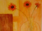 Galerie 2.04  50 x 50  Modern Gerbera mit Vase.JPG anzeigen.