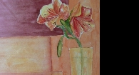 Galerie 2.06  50 x 60  Modern Amaryllis mit Vase.JPG anzeigen.